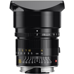 M35mm f/2 ・ AA （B） [単焦点レンズ TTArtisan APO-M 35mm f/2 ASPH. ライカMマウント ブラック]
