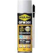 GFM300C [ABC 簡易型発泡ウレタンフォーム 1液ノズルタイプ インサルパックGFM300 300ml フォーム色：クリーム]