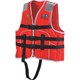 JR-1M-RD [小型船舶用ライフジャケット 小児用M レッド TYPE A]