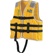 JR-1M-YL [小型船舶用ライフジャケット 小児用M イエロー TYPE A]