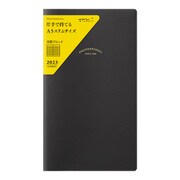 2023 PRD スリム 月間ブロック 黒 27078006