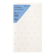 2023 PRD スリム 週間バーチカル 花柄 27084006