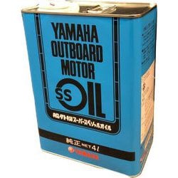 907907042800 [船外機SSオイル（分離・混合用） 2ストローク YAMAHA OUTBOARD MOTOROIL 4L]