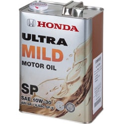 エンジンオイル ULTRA MILD 10W-30 SP GF-6 4L 08229-99974