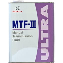 MTフルード ULTRA MTF-III 4L 08261-99964