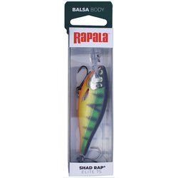 ヨドバシ.com - ラパラ Rapala SRE75-GDP [シャッドラップエリート7.5cm 12g ギルディッドパーチ] 通販【全品無料配達】