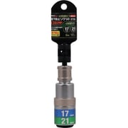 RS1721I-612K [ミツトモ 落下防止ソケット 17×21mm 6・12角]