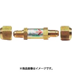 タスコ 逆止弁（フレアナット付） TA281GA-2