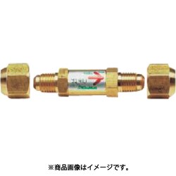 タスコ 逆止弁（フレアナット付） TA281GA-4