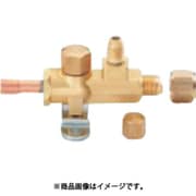 タスコ R32・R410A用サービスポート付ボールバルブ TA281HB-4