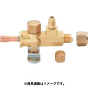 タスコ R32・R410A用サービスポート付ボールバルブ TA281HB-6