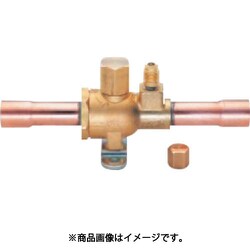 タスコ R32・R410A用ボールバルブ（アクセスポート付） 1 -1/8ロウ付 TA281HC-11