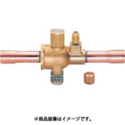 タスコ R32・R410A用ボールバルブ(アクセスポート付) 3/8ロウ付 TA281HC-3