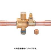 タスコ R32・R410A用ボールバルブ(アクセスポート付) 1/2ロウ付 TA281HC-4
