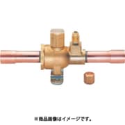 タスコ R32・R410A用ボールバルブ(アクセスポート付) 5/8ロウ付 TA281HC-5