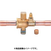 タスコ R32・R410A用ボールバルブ(アクセスポート付) 3/4ロウ付 TA281HC-6