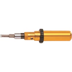 タスコ バルブコア（ムシ）入れ用アジャスタブルトルクドライバー TA771TD-1