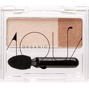 AQUA・AQUA（アクア・アクア） オーガニックデュオシャドー 01 ココナッツベージュ