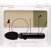 AQUA・AQUA（アクア・アクア） オーガニックデュオシャドー 03 シアーオリーブ