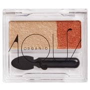 AQUA・AQUA（アクア・アクア） オーガニックデュオシャドー 05 シャンパンオレンジ