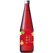 ひやおろしの上善如水 純米吟醸 16～17度 720ml [日本酒]