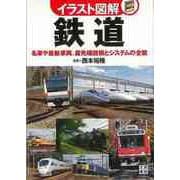【バーゲンブック】イラスト図解 鉄道 [単行本]