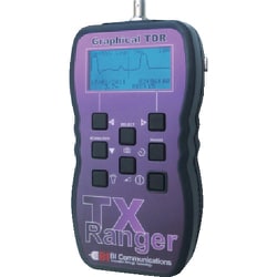 充電式TDRケーブル診断測長機TXレンジャーS TXRANGER-S