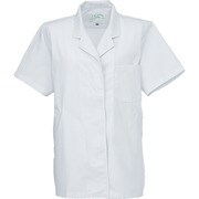 1020-0-5L [コーコス 調理女半袖1020 0 ホワイト 5L]