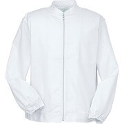 1031-0-L [コーコス 食品長袖1031 0 ホワイト L]