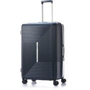 スーツケース APINEX(アピネックス) 75cm 拡張タイプ 旅行日数目安:1週間以上 105L/拡張時120L TSAロック搭載 マットダークネイビー HK6-51007