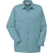 178-6-L [コーコス 長袖シャツ178 6 Pブルー L]