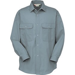 508-6-5L [コーコス 長袖シャツ508 6 Pブルー 5L]