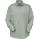 508-9-5L [コーコス 長袖シャツ508 9 グリーン 5L]