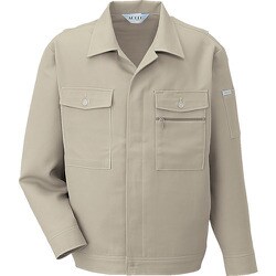 702-5-5L [コーコス ジャンパー702 5 アイボリー5L]