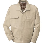 8502-5-4L [コーコス ブルゾン8502 5アイボリー 4L]