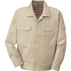 8502-5-EL [コーコス ブルゾン8502 5アイボリー EL]