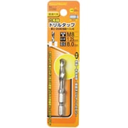 THREEAXIS 六角軸ドリルタップ M8×1.25mm 22282