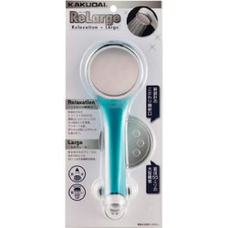 シャワーヘッド ReLarge（リラージ） 節水効果あり ブルー 357-906-B