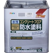 406569 [水性コンクリートフロア防水塗料 10L ライトグレー]