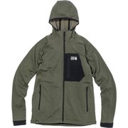 ポーラテックパワーグリッドFZ フーディ Polartec(R) Power Grid Full Zip Hoody OM3851 347 Surplus Green Heather Lサイズ [アウトドア フリース メンズ]