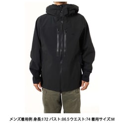 マウンテンハードウェア　メンズ　ソフトシェルジャケット　黒　Mサイズ S25_OE1394_010_C.jpg