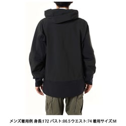 マウンテンハードウェア　メンズ　ソフトシェルジャケット　黒　Mサイズ S25_OE1394_010_C.jpg