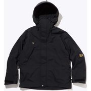 パラダイムジャケット PARADIGM JACKET OE4915 010 Black XLサイズ [アウトドア 防水ジャケット メンズ]