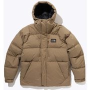 ネバダンダウンパーカ OM5063 249 Trail Dust Sサイズ [アウトドア ダウン メンズ]