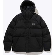 ネバダンダウンパーカ OM5063 010 Black Mサイズ [アウトドア ダウン メンズ]