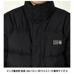 ヨドバシ.com - マウンテンハードウェア Mountain Hardwear ネバダンダウンジャケット OM5075 010 Black Mサイズ  [アウトドア ダウン メンズ] 通販【全品無料配達】