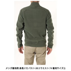 マウンテンハードウェア Mountain Hardwear ポーラテックマイクロフリースFZ OM4126 347 Surplus Green  Mサイズ [アウトドア フリース メンズ] 通販【全品無料配達】 - ヨドバシ.com