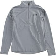マウンテンストレッチ1/2 ジップ OM9839 056 Foil Grey Lサイズ [アウトドア カットソー メンズ]