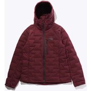 ストレッチダウンフーディ OL9950 004 Dark Storm Heather XSサイズ [アウトドア ダウン レディース]