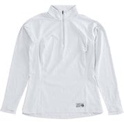 マウンテンストレッチ1/2ジップ OL9861 097 Glacial Sサイズ [アウトドア カットソー レディース]